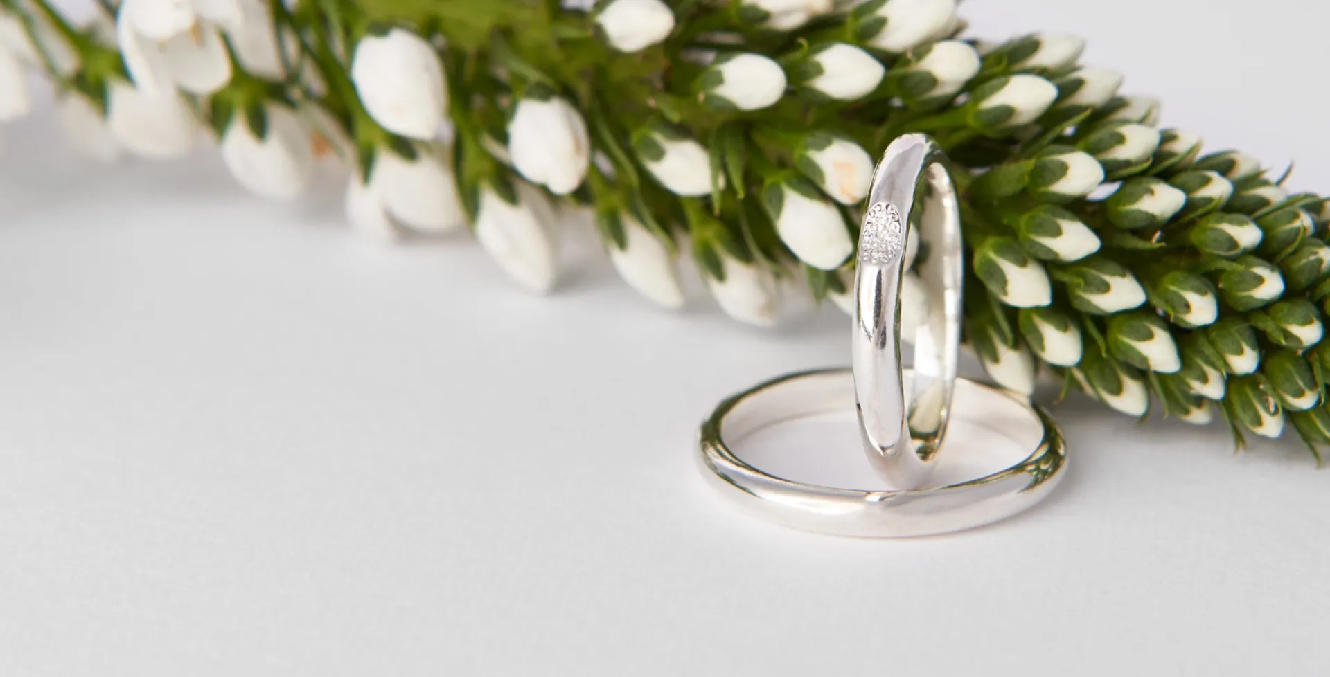 Fedi nuziali artigianali Monica Candido Gioielli